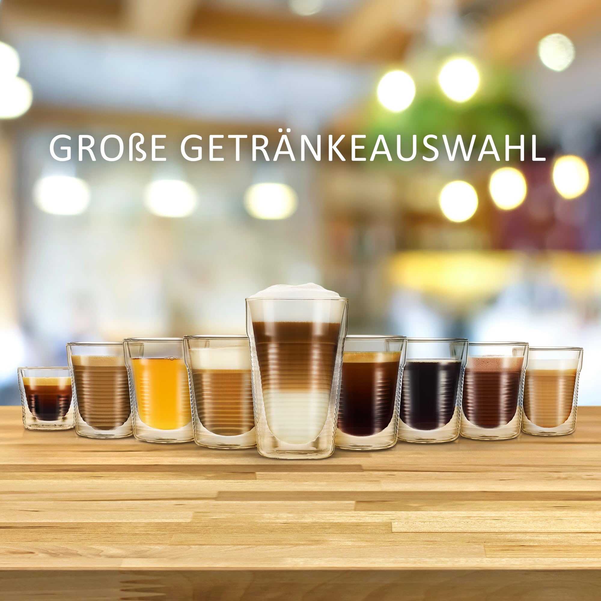 Kapselmaschine – Kompatibel mit Aldi Expressi & Espresto, 19 Bar, Schwarz-Kupfer